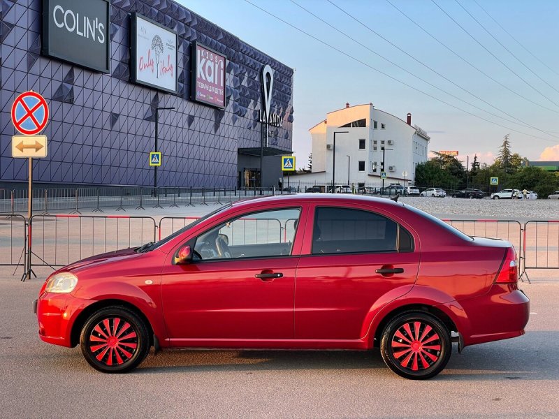 Chevrolet Aveo 2014 салон