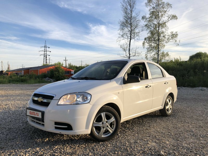 Chevrolet Aveo 2010