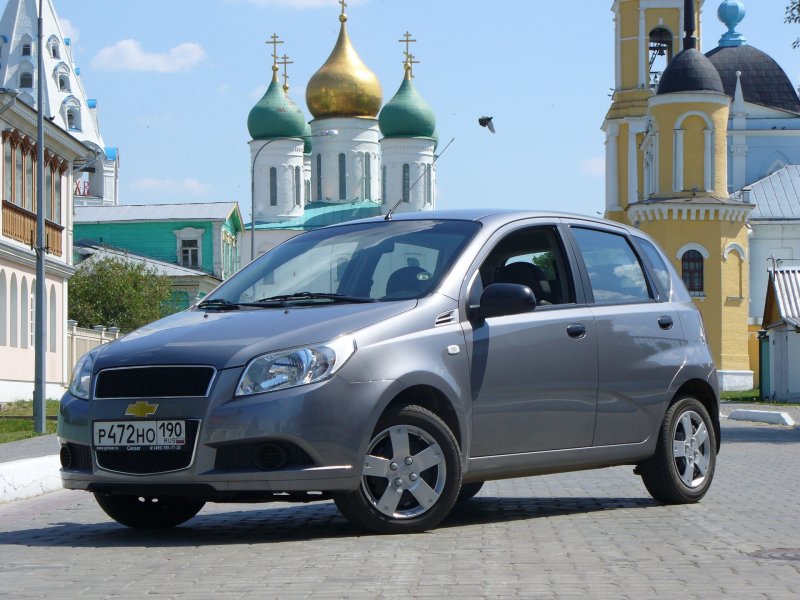 Шевроле Авео 2010 металлик