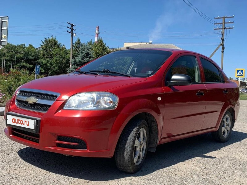 Chevrolet Aveo 2010 1.2