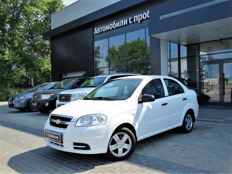 Chevrolet Aveo 2010