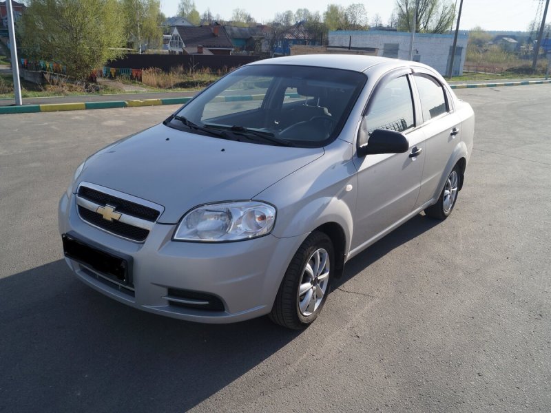 Chevrolet klas Aveo 2010