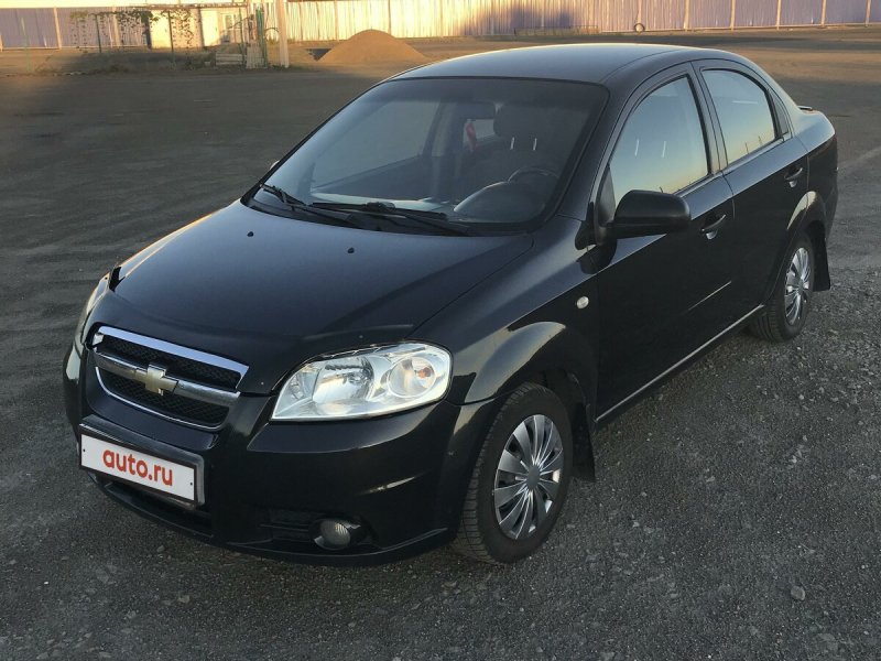 Chevrolet Aveo 1