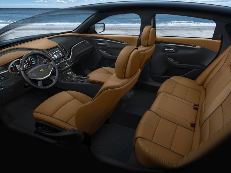 Chevrolet Impala 2021 салон