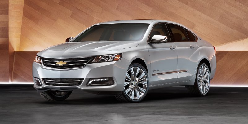 Chevrolet Impala 2021