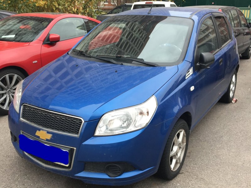 Chevrolet Aveo 2010