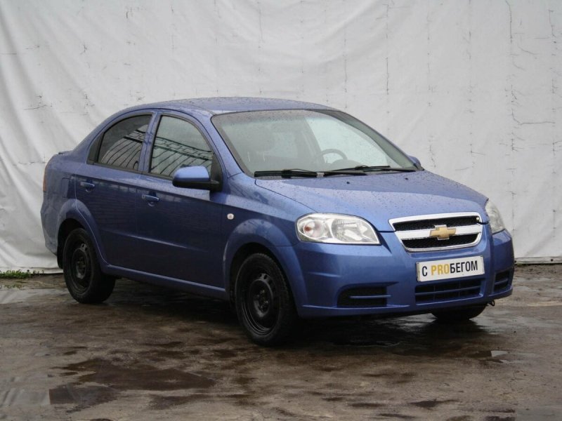 Chevrolet Aveo 2010 седан