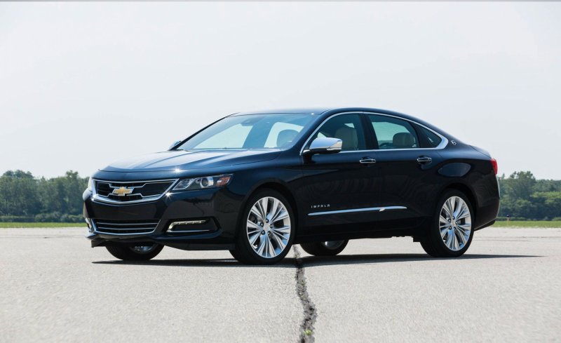 Chevrolet Impala 2020