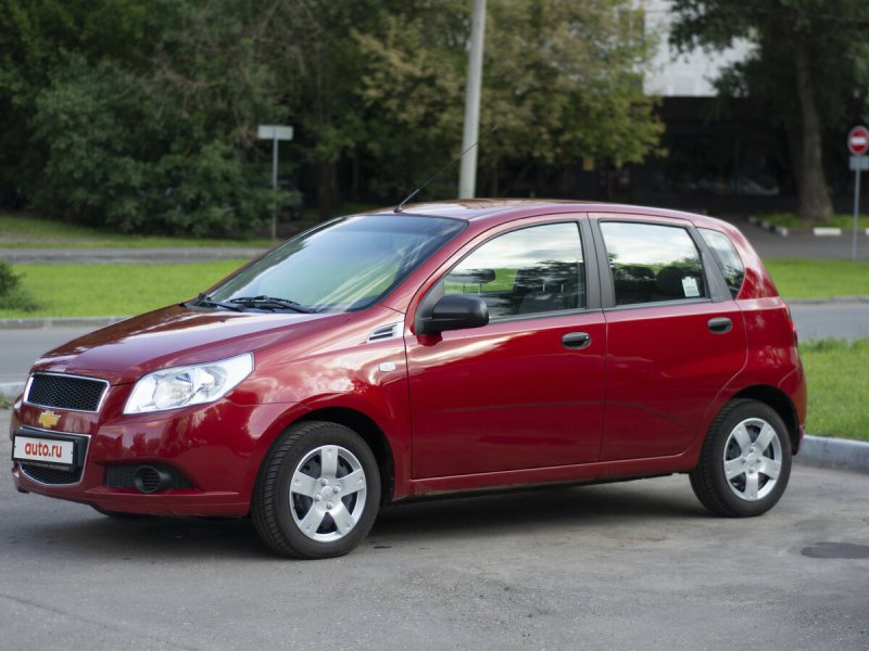 Chevrolet Aveo 2010