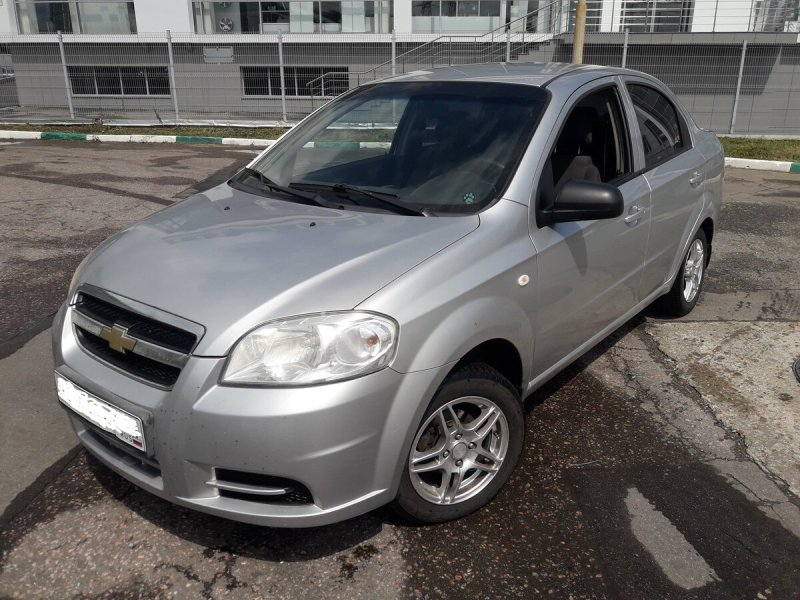 Авео 2010 седан
