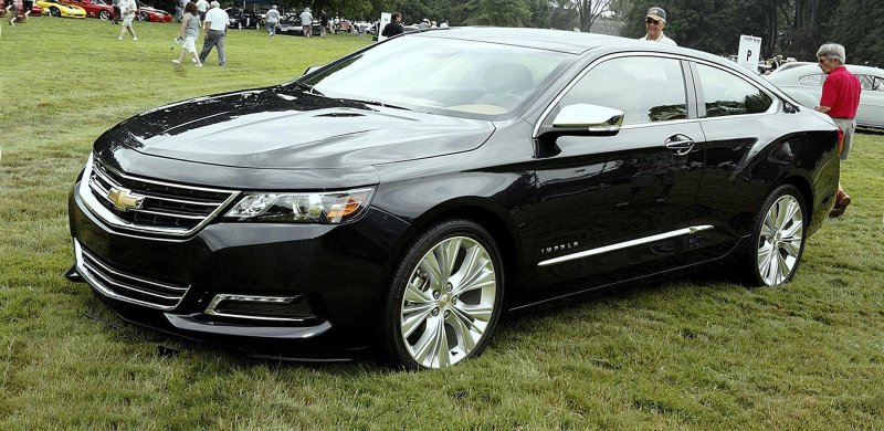 Chevrolet Impala 2020 купе