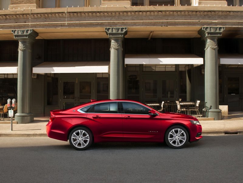 Chevrolet Impala 2020