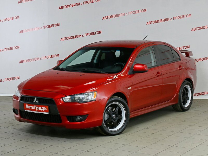 Mitsubishi Lancer 2014