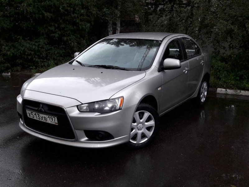 Mitsubishi Lancer x 2.0 CVT
