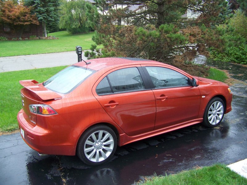 Mitsubishi Lancer 2008