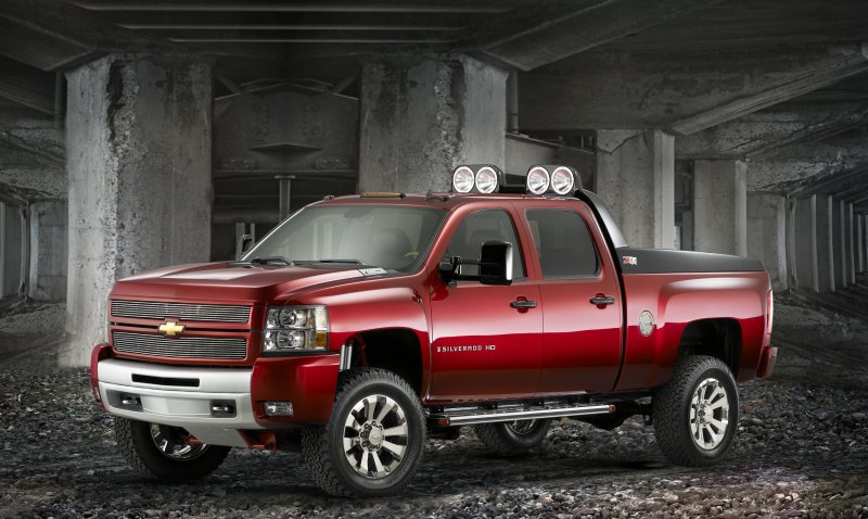 Chevrolet Silverado 2020