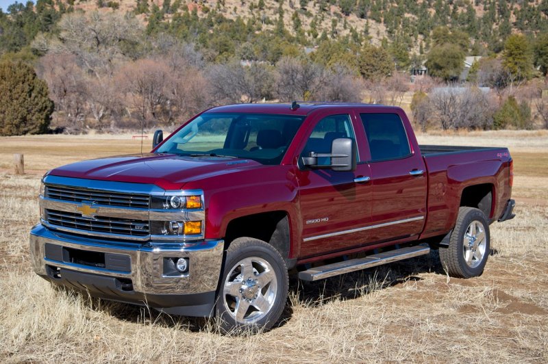 Chevrolet Silverado 2500