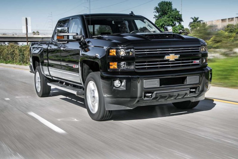 Chevrolet Silverado 2018