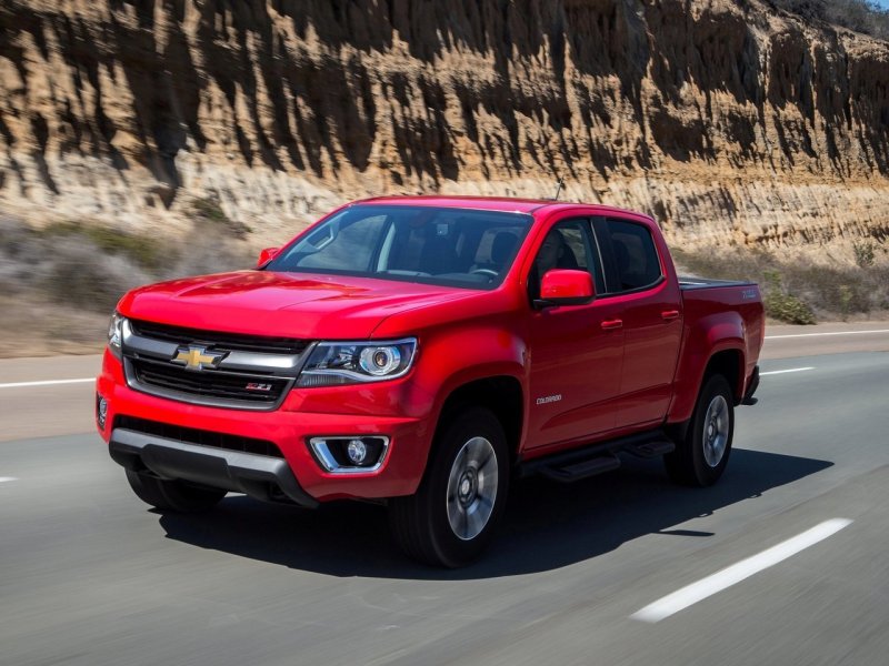 Chevrolet Silverado 2015