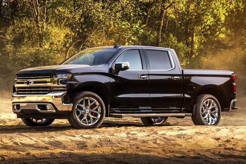Chevrolet модель Silverado 1500