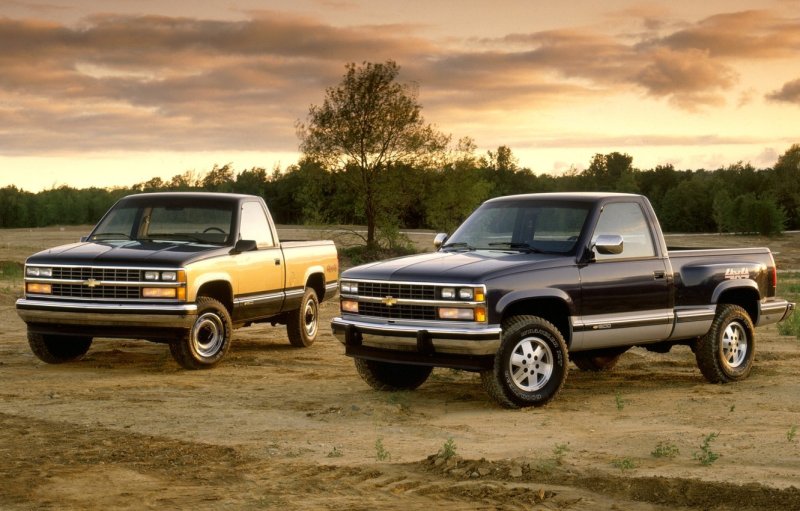 Chevrolet Silverado 3 поколение