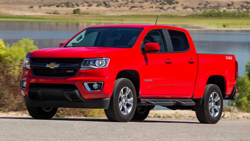 Chevrolet Colorado 2015
