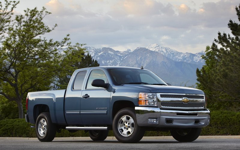 Chevrolet Silverado zr2