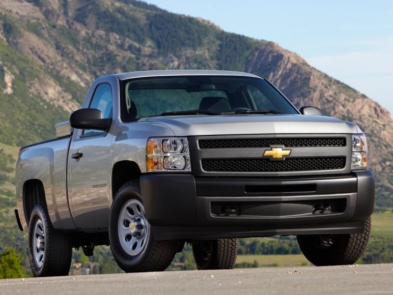 Chevrolet пикап Silverado 2020