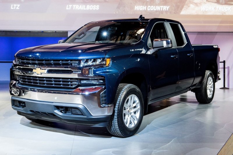 Chevrolet Сильверадо 2020