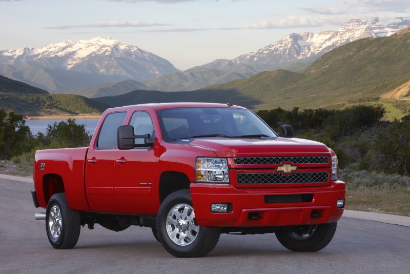 Chevrolet Silverado 2013