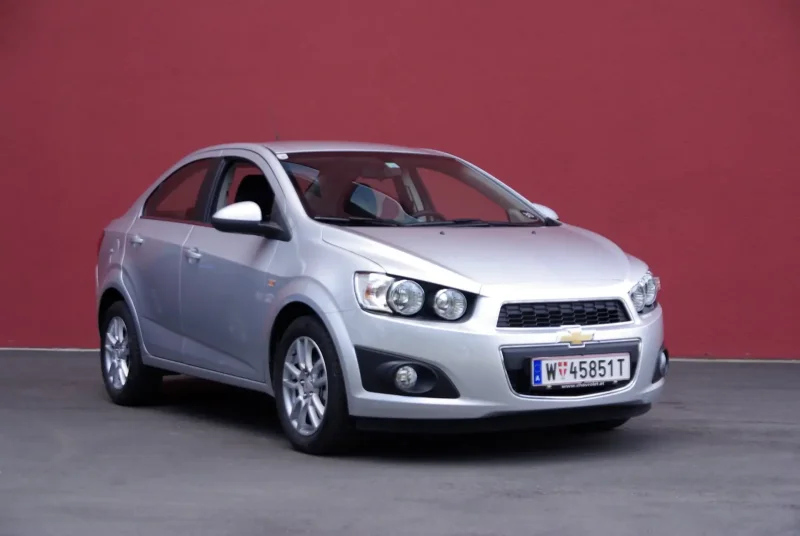 Chevrolet Sonic 2020