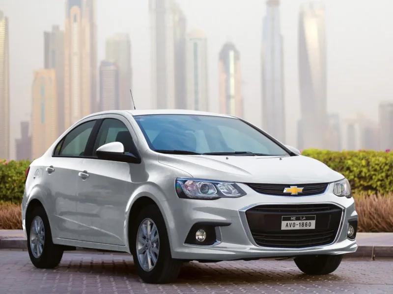 Новая Chevrolet Aveo t300