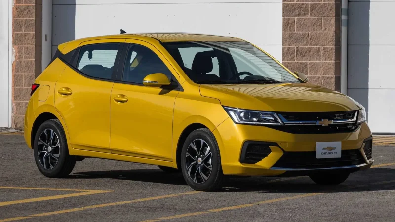 Chevrolet Aveo 2018