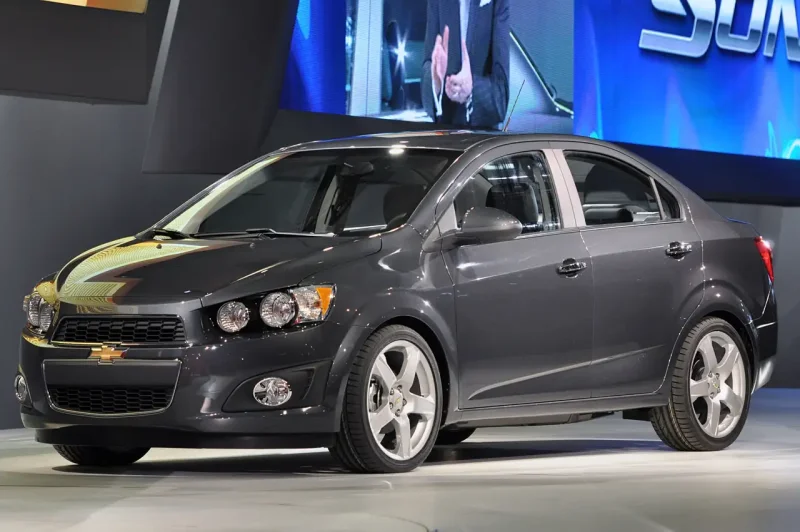 Chevrolet Sonic 2020