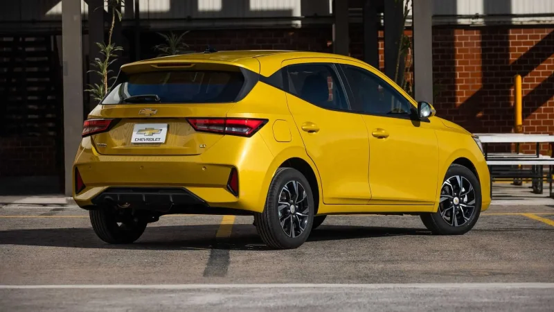 Chevrolet Aveo 2018