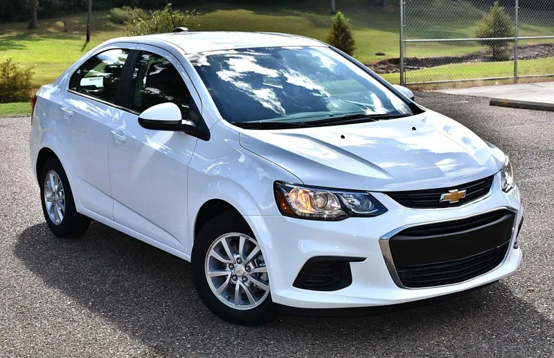 Chevrolet Aveo 2018