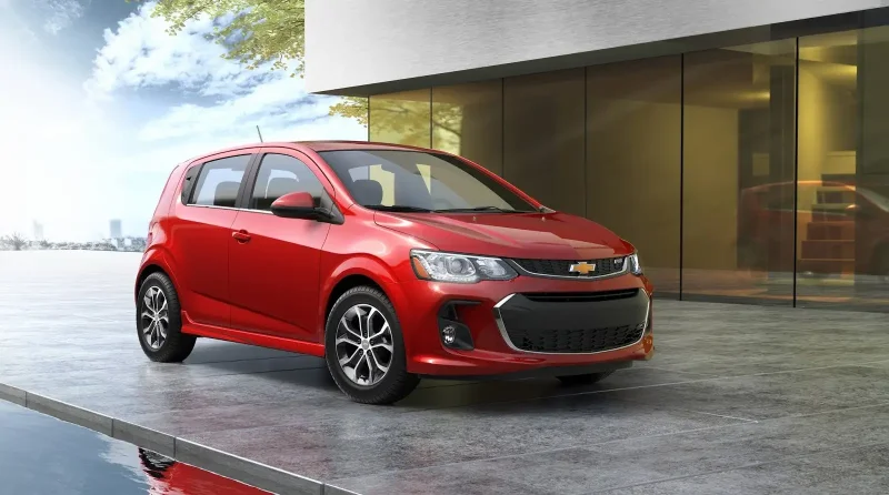 Chevrolet Aveo 2018