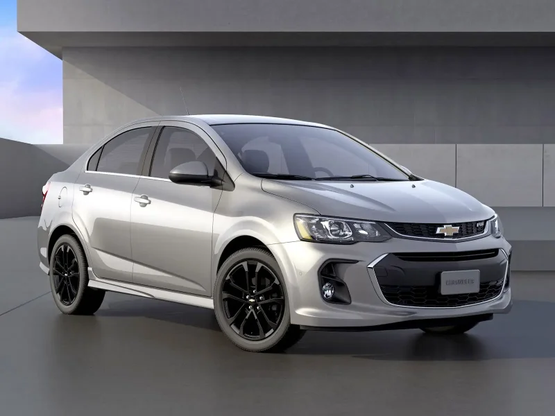 Chevrolet Aveo 2020 седан