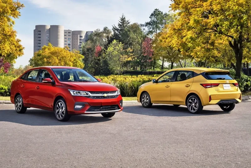 Chevrolet Aveo 2017