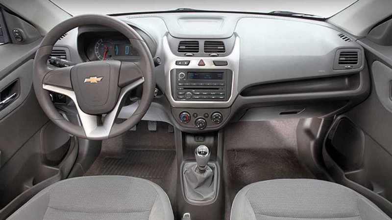 Chevrolet Cobalt 2 торпеда