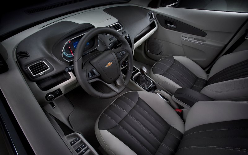 Chevrolet Cobalt 2021 салон