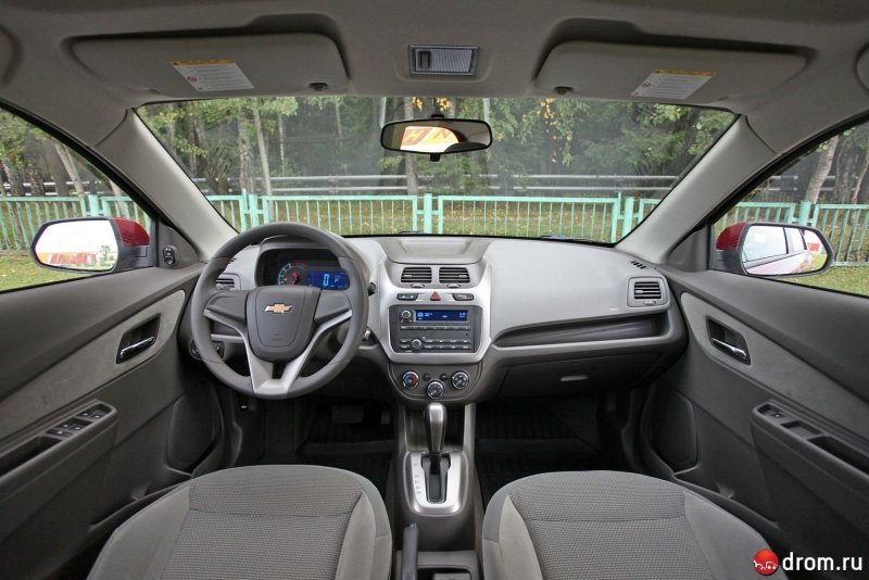 Chevrolet Cobalt 2014 Interior