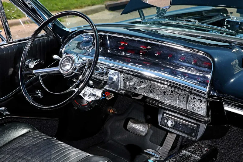 Chevrolet Impala SS 1967 салон