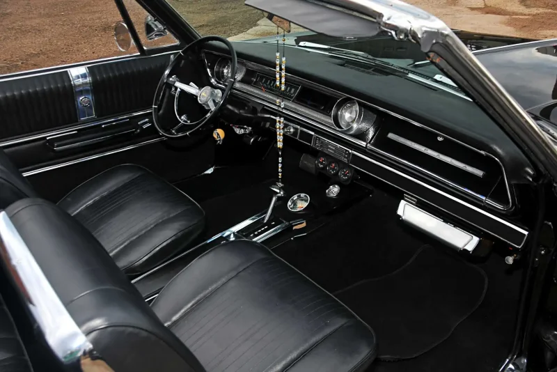 Chevrolet Impala 1969 салон