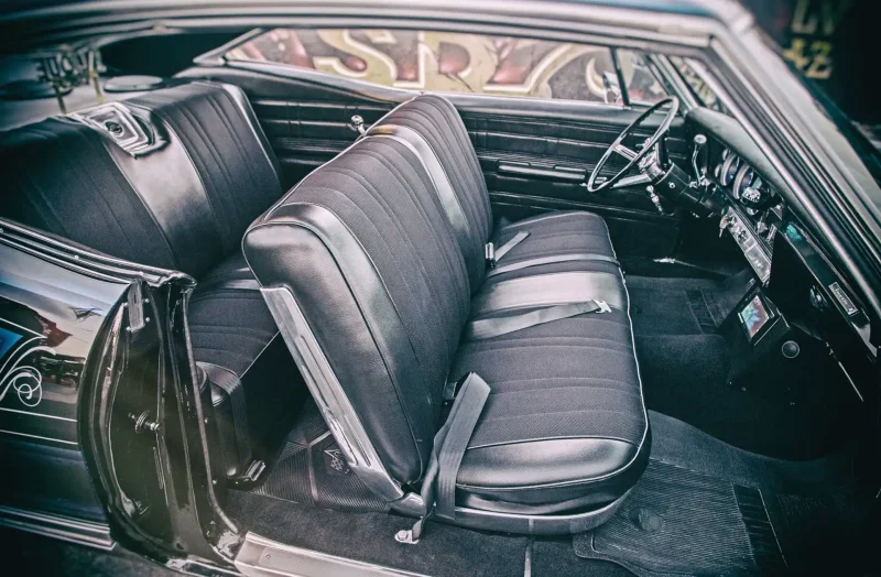 Chevrolet Impala 1969 салон