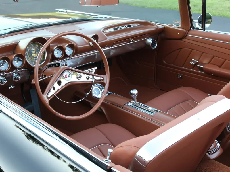 Chevrolet Impala 1967 салон