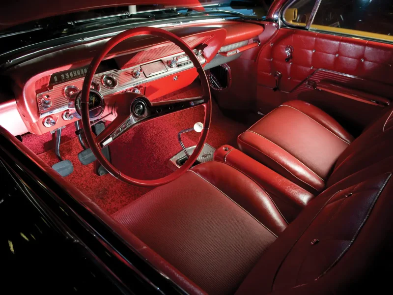Chevrolet Impala 1968 салон