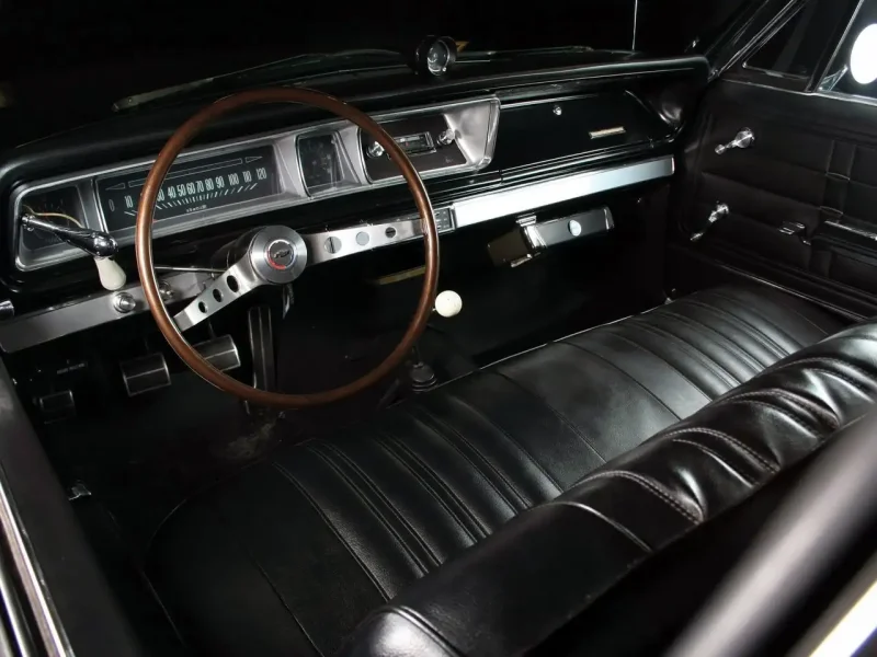 Chevrolet Impala 1969 салон