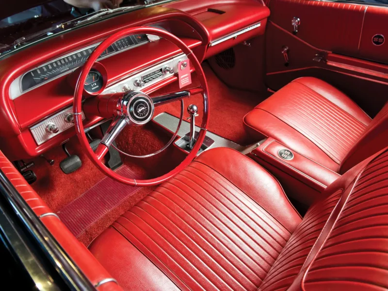 Chevrolet Impala 1967 салон