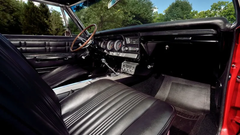 Chevrolet Impala 1969 салон
